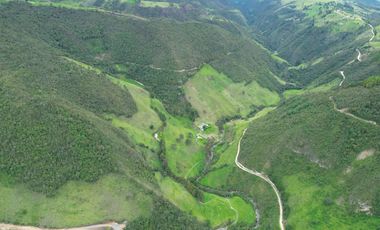 Hacienda en venta cuenta con 14.5 hectáreas.