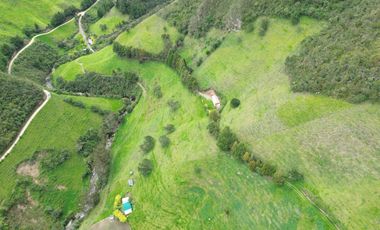Hacienda en venta cuenta con 14.5 hectáreas.