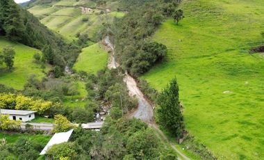 Hacienda en venta cuenta con 14.5 hectáreas.