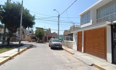 Alquiler de Casa Amoblada de 2 Pisos en Sol de Ica IV Etapa – Frente a Parque