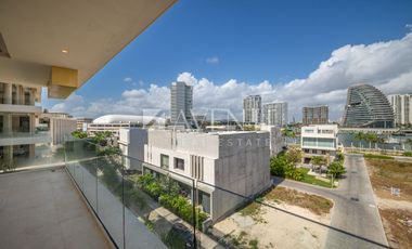 Departamento en renta, Alba, Puerto Cancún