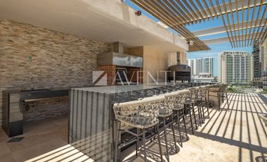Departamento en renta, Alba, Puerto Cancún