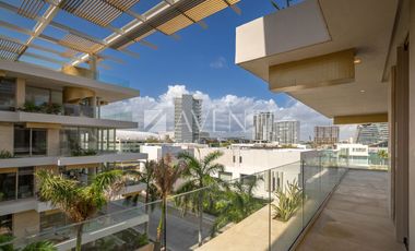 Departamento en renta, Alba, Puerto Cancún
