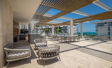 Departamento en renta, Alba, Puerto Cancún