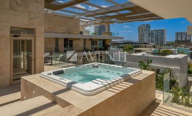 Departamento en renta, Alba, Puerto Cancún