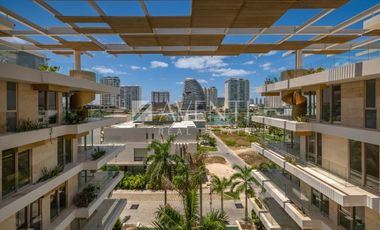 Departamento en renta, Alba, Puerto Cancún