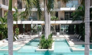 Departamento en renta, Alba, Puerto Cancún