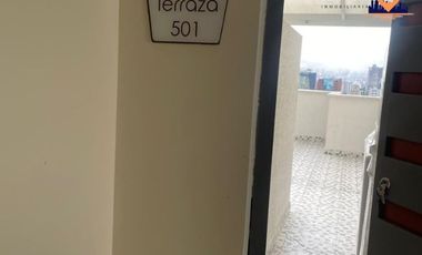 VENDO DEPARTAMENTO DE 129.07M, SECTOR U. UTE RUMIPAMBA