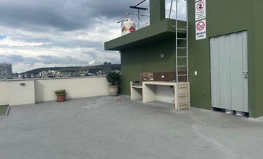 VENDO DEPARTAMENTO DE 129.07M, SECTOR U. UTE RUMIPAMBA