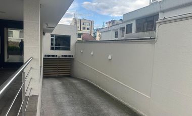 VENDO DEPARTAMENTO DE 129.07M, SECTOR U. UTE RUMIPAMBA