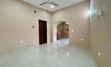 Casa en renta en Sisal en Valladolid Yucatán frente al exconvento san Bernardino
