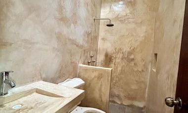 Casa en renta en Sisal en Valladolid Yucatán frente al exconvento san Bernardino