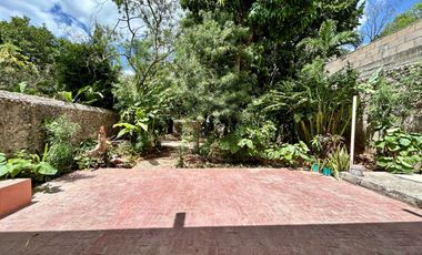 Casa en renta en Sisal en Valladolid Yucatán frente al exconvento san Bernardino