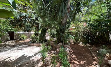 Casa en renta en Sisal en Valladolid Yucatán frente al exconvento san Bernardino