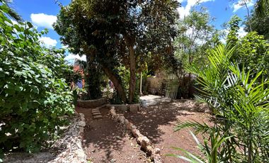 Casa en renta en Sisal en Valladolid Yucatán frente al exconvento san Bernardino