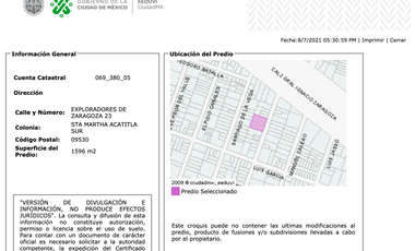 REMATO CASA EN JOSÉ DEL RÍO 23, SANTA MARTHA ACATITLA, IZTAPALAPA. CDMX