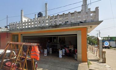 REMATO HERMOSA CASA INCREIBLE OPORTUNIDAD MUY CERCA DE LA PLAYA EN COATZACOALCOS APROVECHA