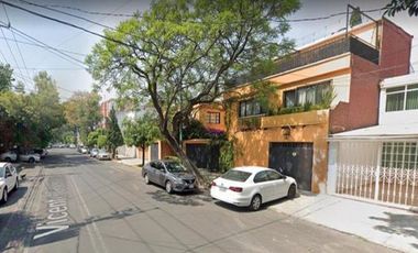 REMATO CASA EN COYOACÁN, VICENTE GUERRERO 144, CIUDAD DE MÉXICO