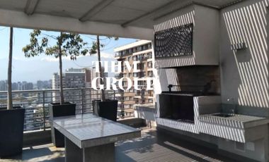 SE ARRIENDA DEPARTAMENTO EN EL MEJOR SECTOR DEL CORAZÓN DE SANTIAGO