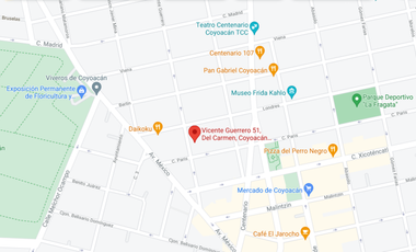REMATO EXCELENTE CASA, EN LA COL. DEL CARMEN COYOACÁN