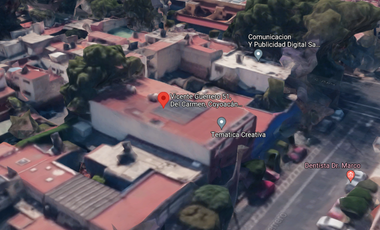 REMATO EXCELENTE CASA, EN LA COL. DEL CARMEN COYOACÁN