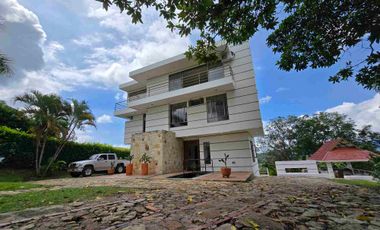 VENDO O PERMUTO ESPECTACULAR CASA QUINTA CAMPESTRE EN CONDOMINIO LA MESA