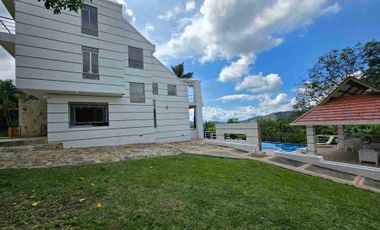 VENDO O PERMUTO ESPECTACULAR CASA QUINTA CAMPESTRE EN CONDOMINIO LA MESA