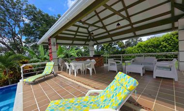 VENDO O PERMUTO ESPECTACULAR CASA QUINTA CAMPESTRE EN CONDOMINIO LA MESA