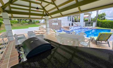 VENDO O PERMUTO ESPECTACULAR CASA QUINTA CAMPESTRE EN CONDOMINIO LA MESA