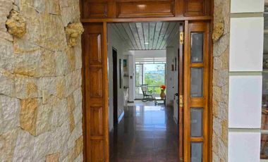 VENDO O PERMUTO ESPECTACULAR CASA QUINTA CAMPESTRE EN CONDOMINIO LA MESA