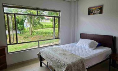 VENDO O PERMUTO ESPECTACULAR CASA QUINTA CAMPESTRE EN CONDOMINIO LA MESA