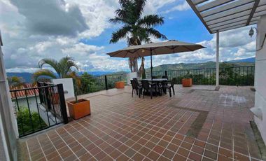 VENDO O PERMUTO ESPECTACULAR CASA QUINTA CAMPESTRE EN CONDOMINIO LA MESA