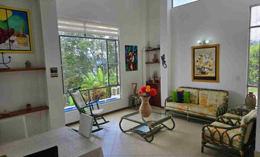 VENDO O PERMUTO ESPECTACULAR CASA QUINTA CAMPESTRE EN CONDOMINIO LA MESA