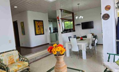 VENDO O PERMUTO ESPECTACULAR CASA QUINTA CAMPESTRE EN CONDOMINIO LA MESA