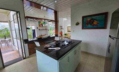 VENDO O PERMUTO ESPECTACULAR CASA QUINTA CAMPESTRE EN CONDOMINIO LA MESA