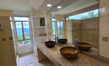 VENDO O PERMUTO ESPECTACULAR CASA QUINTA CAMPESTRE EN CONDOMINIO LA MESA