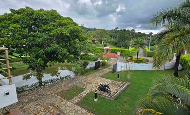 VENDO O PERMUTO ESPECTACULAR CASA QUINTA CAMPESTRE EN CONDOMINIO LA MESA