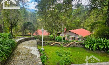 HUERTA SAN LUNES, MUY CERCA DEL CENTRO DEL CHICO EN VENTA $1,475 M2