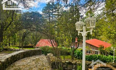 HUERTA SAN LUNES, MUY CERCA DEL CENTRO DEL CHICO EN VENTA $1,475 M2