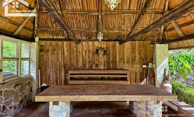 HUERTA SAN LUNES, MUY CERCA DEL CENTRO DEL CHICO EN VENTA $1,475 M2