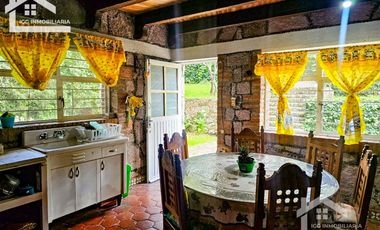 HUERTA SAN LUNES, MUY CERCA DEL CENTRO DEL CHICO EN VENTA $1,475 M2