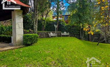 HUERTA SAN LUNES, MUY CERCA DEL CENTRO DEL CHICO EN VENTA $1,475 M2