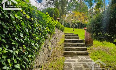 HUERTA SAN LUNES, MUY CERCA DEL CENTRO DEL CHICO EN VENTA $1,475 M2