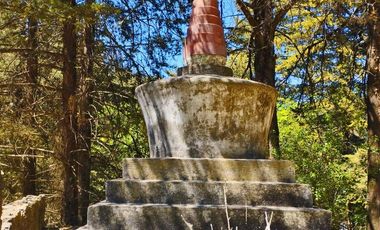 HUERTA SAN LUNES, MUY CERCA DEL CENTRO DEL CHICO EN VENTA $1,475 M2