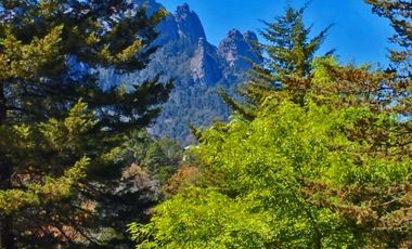 HUERTA SAN LUNES, MUY CERCA DEL CENTRO DEL CHICO EN VENTA $1,475 M2