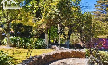 HUERTA SAN LUNES, MUY CERCA DEL CENTRO DEL CHICO EN VENTA $1,475 M2