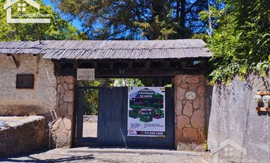 HUERTA SAN LUNES, MUY CERCA DEL CENTRO DEL CHICO EN VENTA $1,475 M2