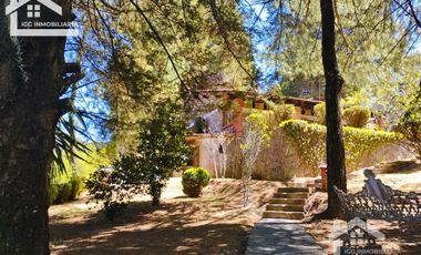 HUERTA SAN LUNES, MUY CERCA DEL CENTRO DEL CHICO EN VENTA $1,475 M2