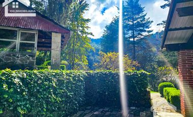 HUERTA SAN LUNES, MUY CERCA DEL CENTRO DEL CHICO EN VENTA $1,475 M2