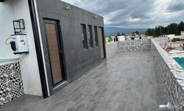 Casa seminueva en venta en la Col. El Alto, Chiautempan, Tlaxcala